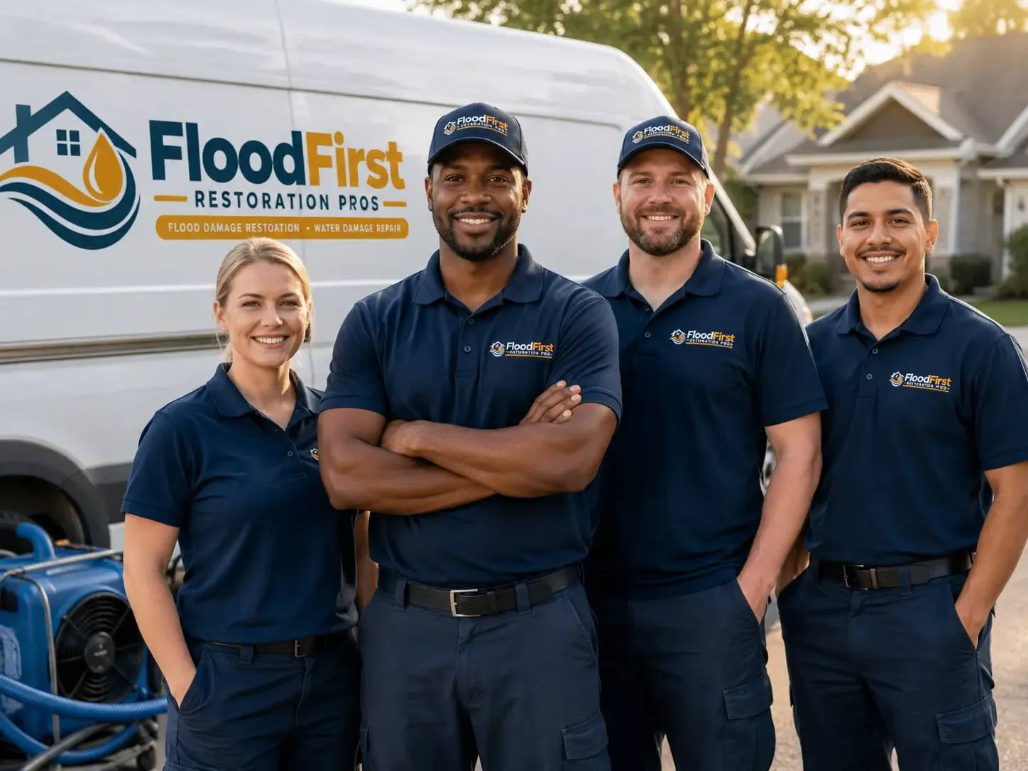 Flood Damage Restoration company in Thornton, IL